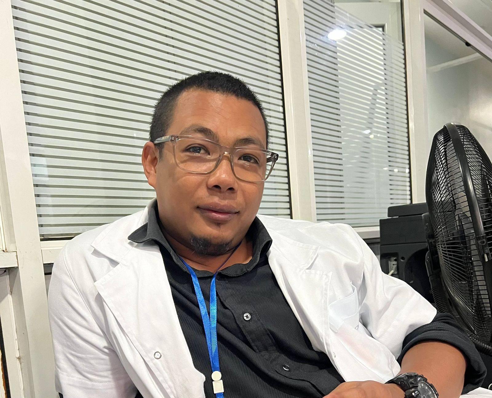 Dr ANDRIAMANDIMBY Narisaina