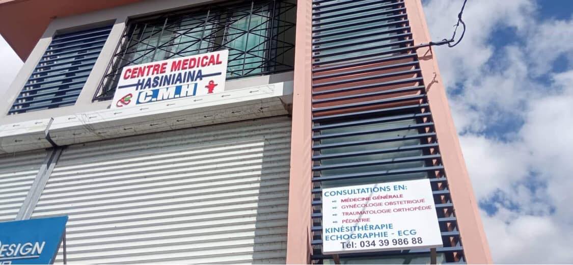 CENTRE MEDICALE HASINIAINA – CMH – ANDAVAMAMBA