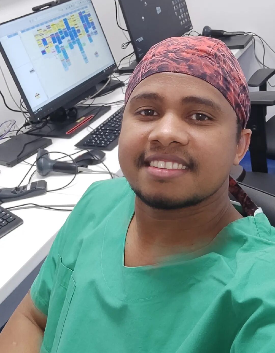 Dr RAZAFIMANDIMBY Yves Michael