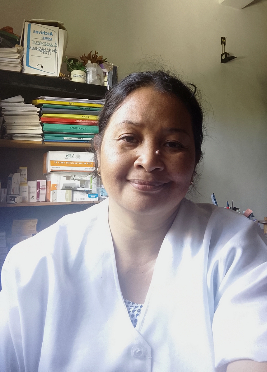 Dr RAKOTOARIVELO Ny Hasina