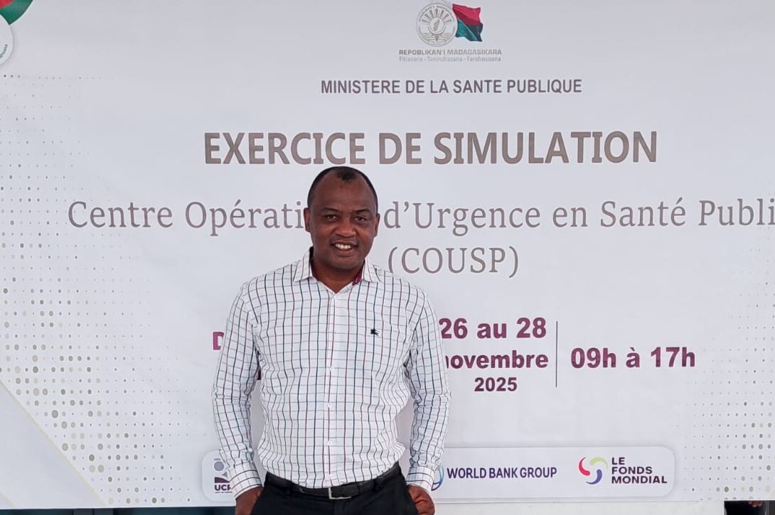 Dr ANDRIAMAHANDRISOA Anjaramalala Elie